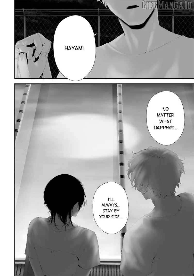 Tsurenai Hodo Aokute Azatoi Kurai ni Akai Chapter 59 page 8 - 