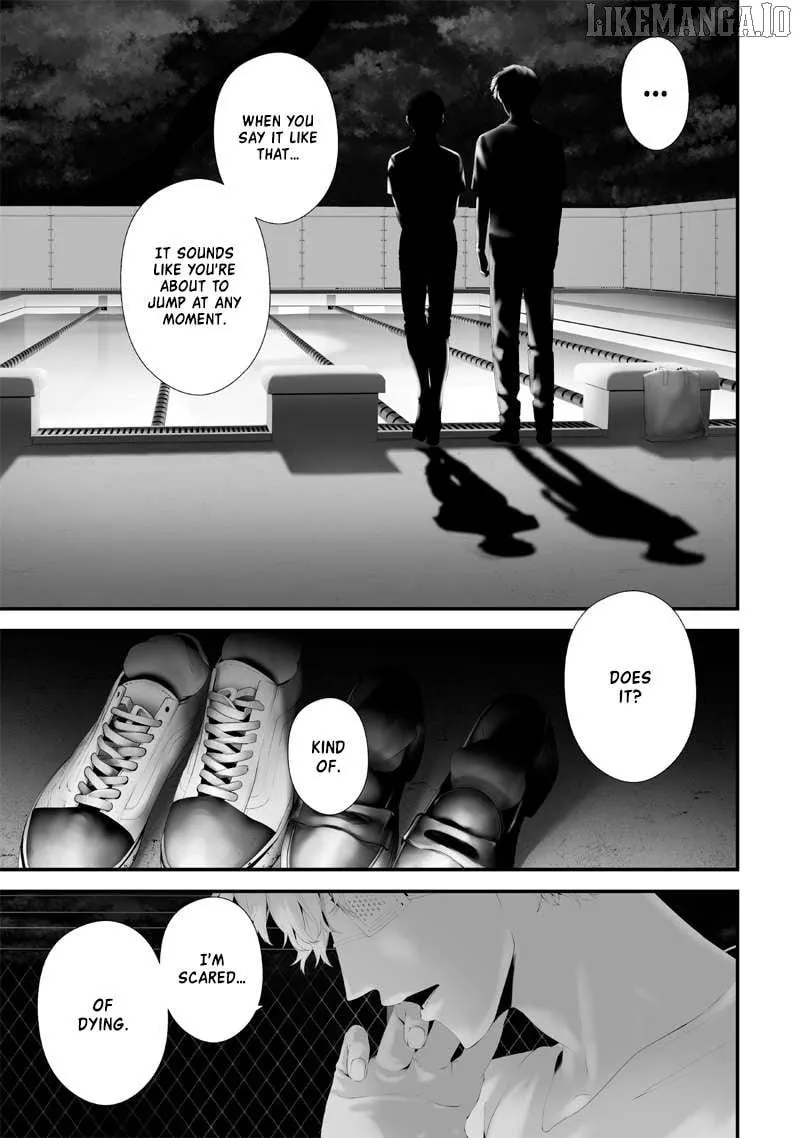 Tsurenai Hodo Aokute Azatoi Kurai ni Akai Chapter 59 page 9 - 