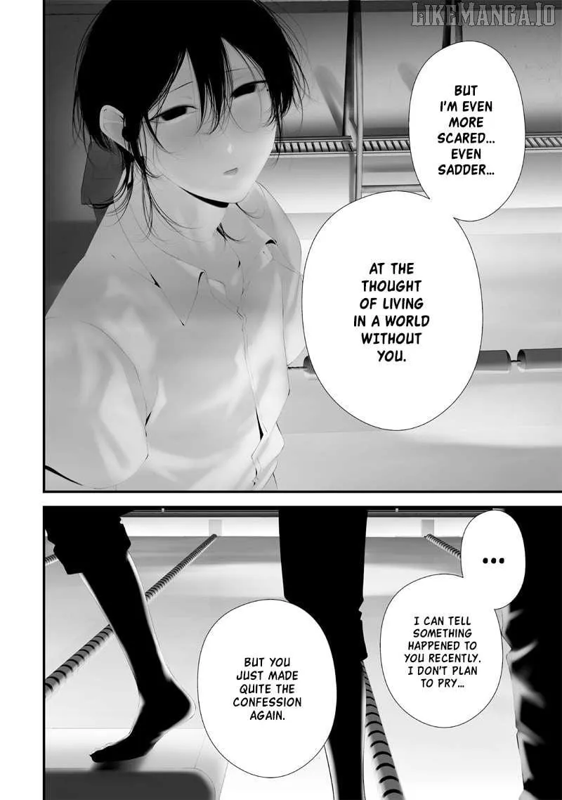 Tsurenai Hodo Aokute Azatoi Kurai ni Akai Chapter 59 page 10 - 