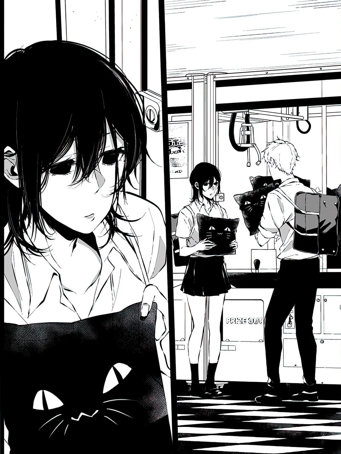 Tsurenai Hodo Aokute Azatoi Kurai ni Akai Chapter 6 page 11 - 