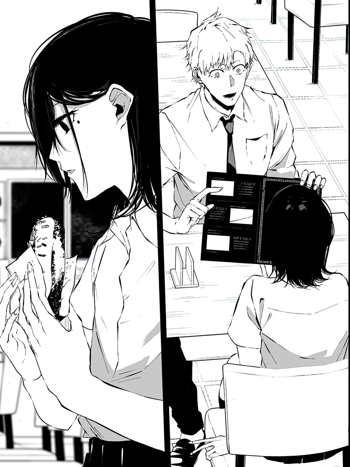 Tsurenai Hodo Aokute Azatoi Kurai ni Akai Chapter 6 page 13 - 