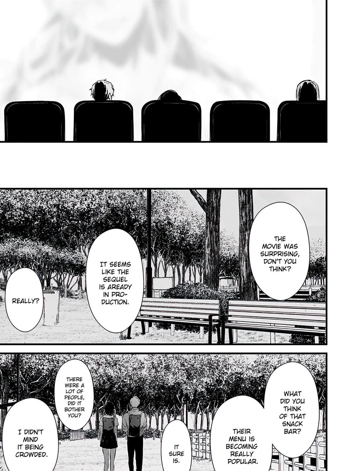 Tsurenai Hodo Aokute Azatoi Kurai ni Akai Chapter 6 page 17 - 