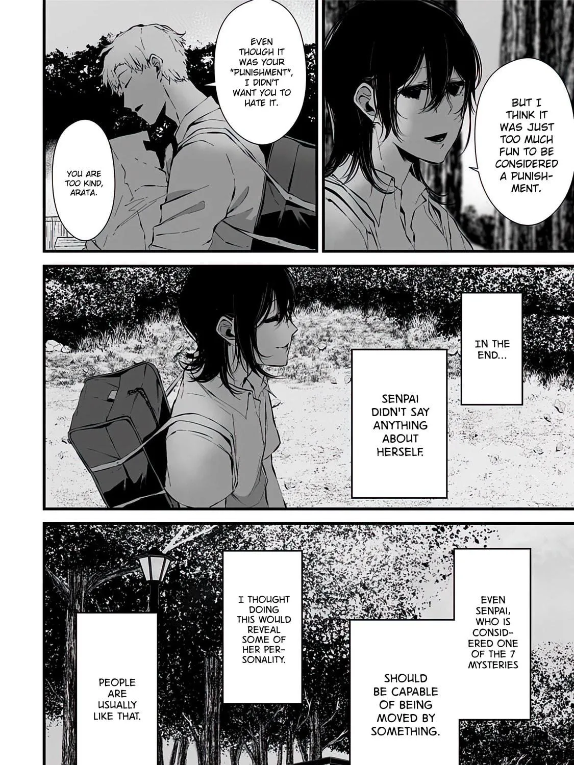 Tsurenai Hodo Aokute Azatoi Kurai ni Akai Chapter 6 page 19 - 
