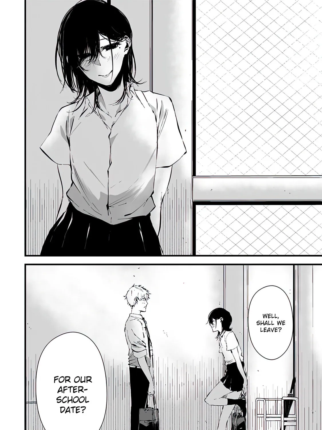 Tsurenai Hodo Aokute Azatoi Kurai ni Akai Chapter 6 page 3 - 