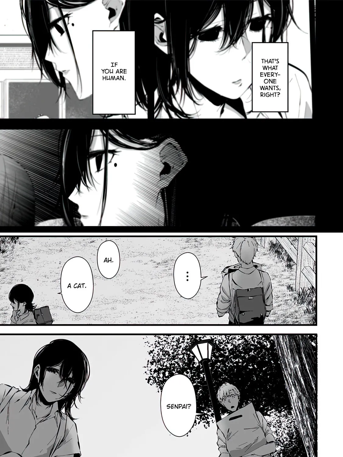 Tsurenai Hodo Aokute Azatoi Kurai ni Akai Chapter 6 page 21 - 