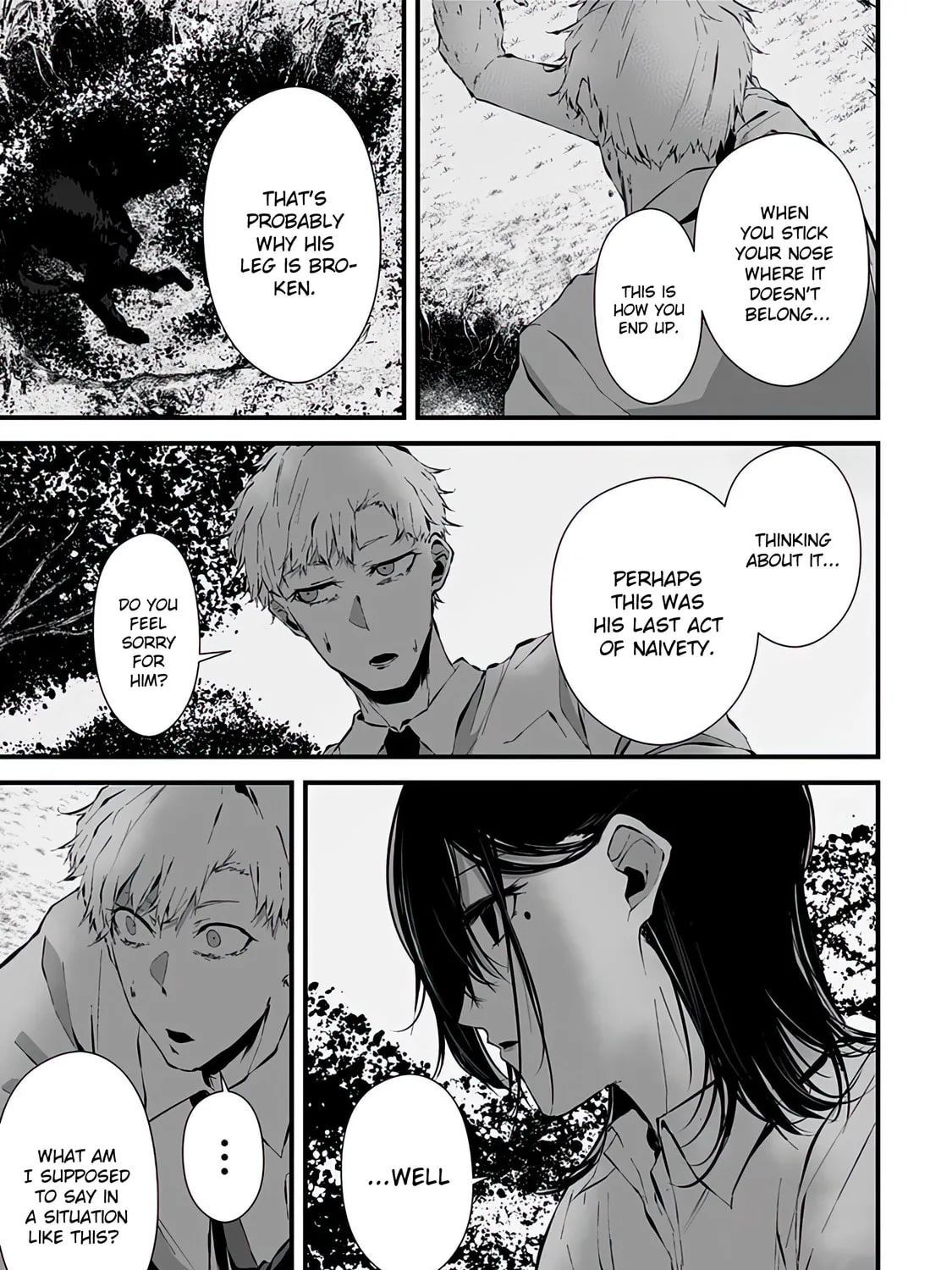 Tsurenai Hodo Aokute Azatoi Kurai ni Akai Chapter 6 page 25 - 