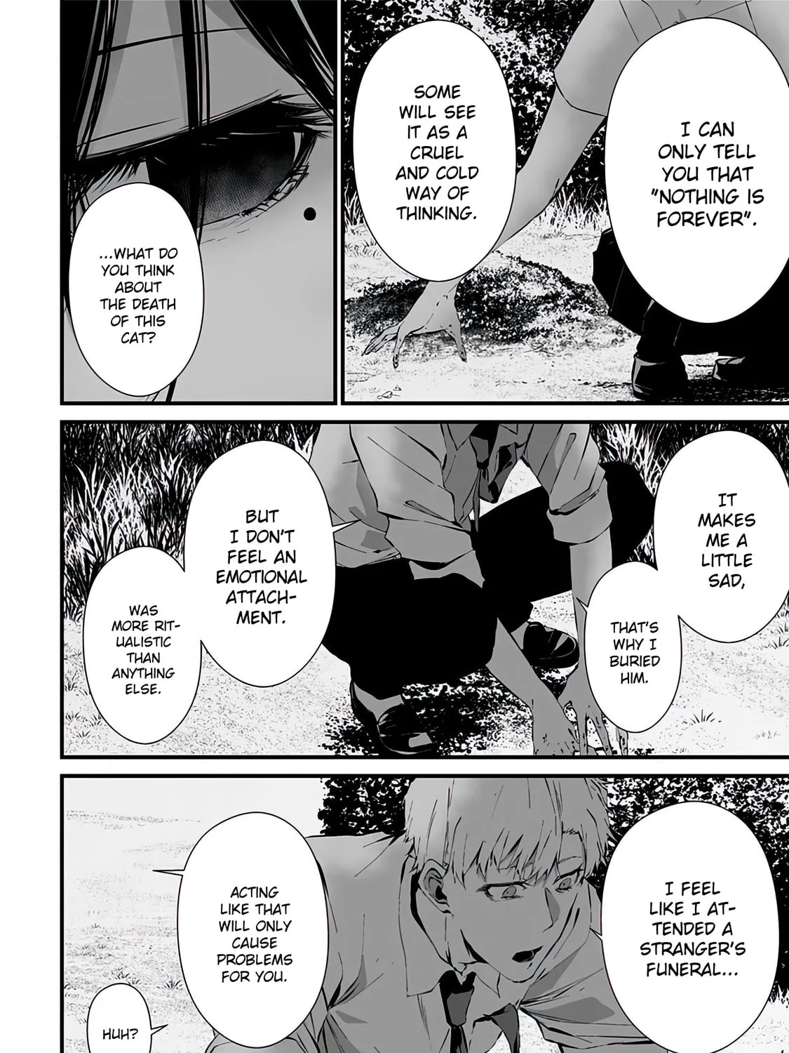 Tsurenai Hodo Aokute Azatoi Kurai ni Akai Chapter 6 page 27 - 