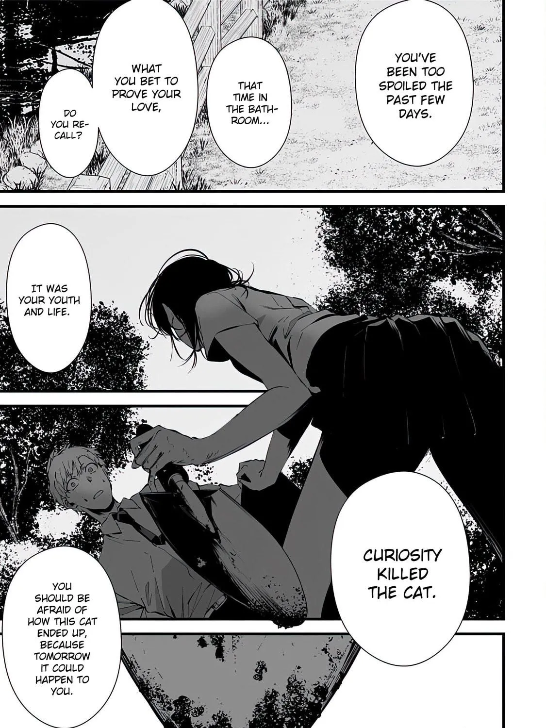 Tsurenai Hodo Aokute Azatoi Kurai ni Akai Chapter 6 page 29 - 