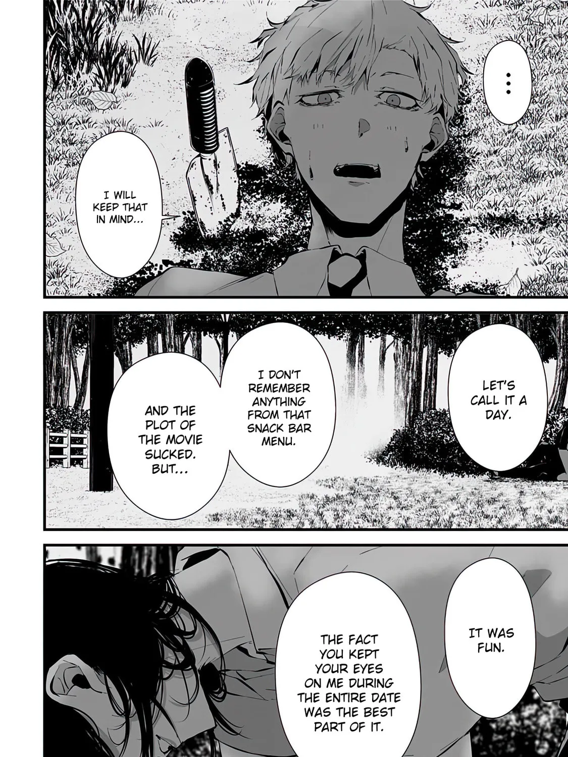 Tsurenai Hodo Aokute Azatoi Kurai ni Akai Chapter 6 page 33 - 
