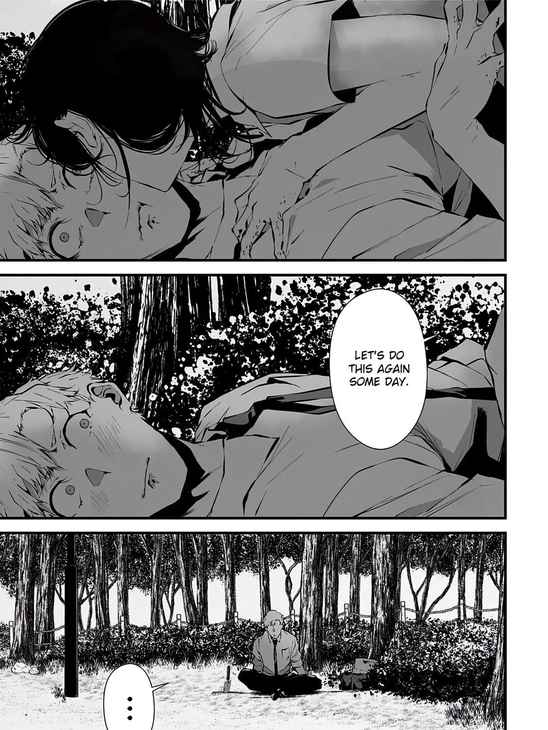 Tsurenai Hodo Aokute Azatoi Kurai ni Akai Chapter 6 page 35 - 