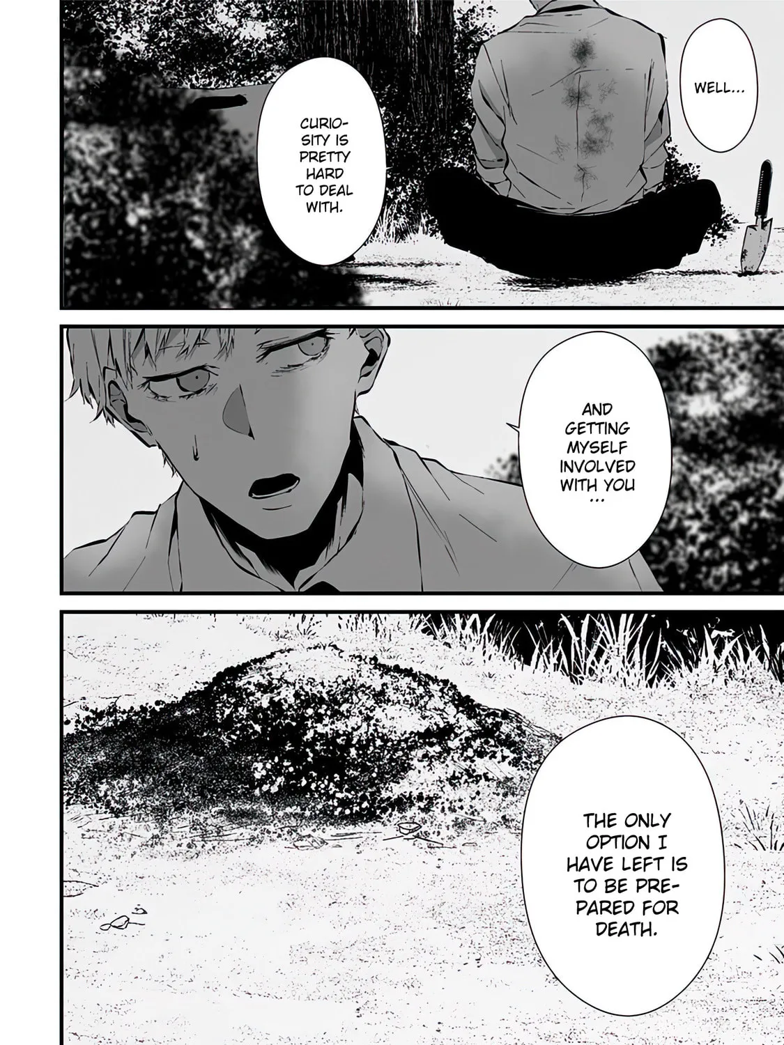 Tsurenai Hodo Aokute Azatoi Kurai ni Akai Chapter 6 page 37 - 