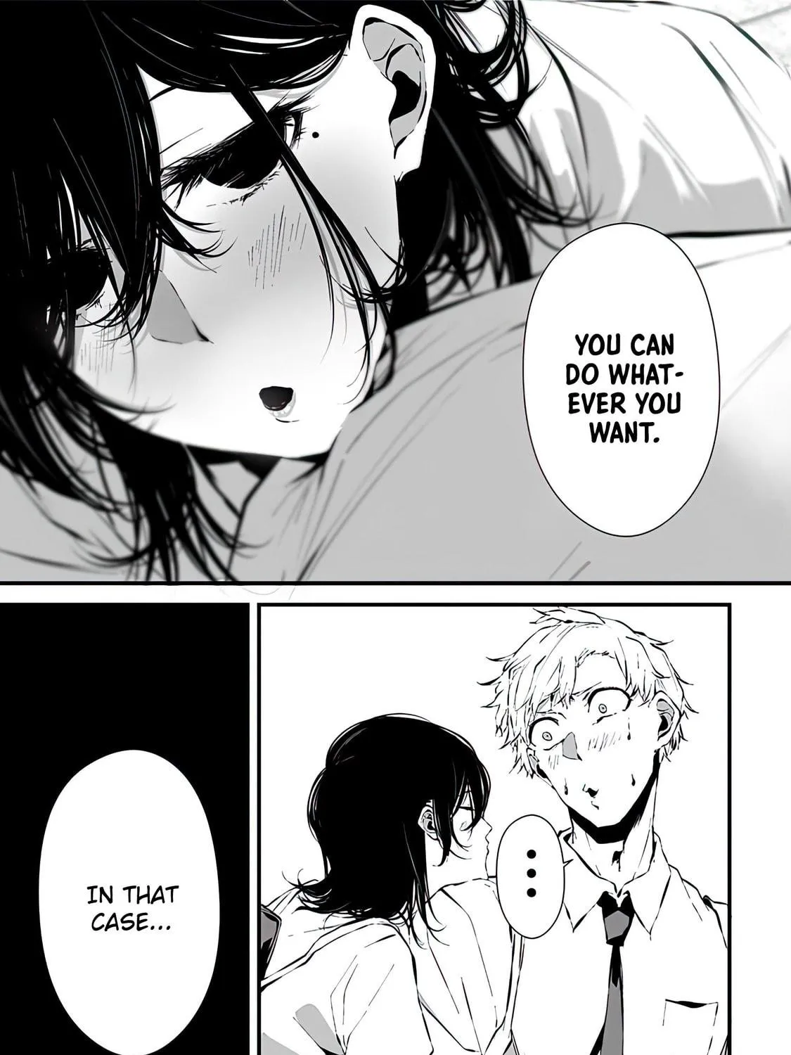 Tsurenai Hodo Aokute Azatoi Kurai ni Akai Chapter 6 page 9 - 