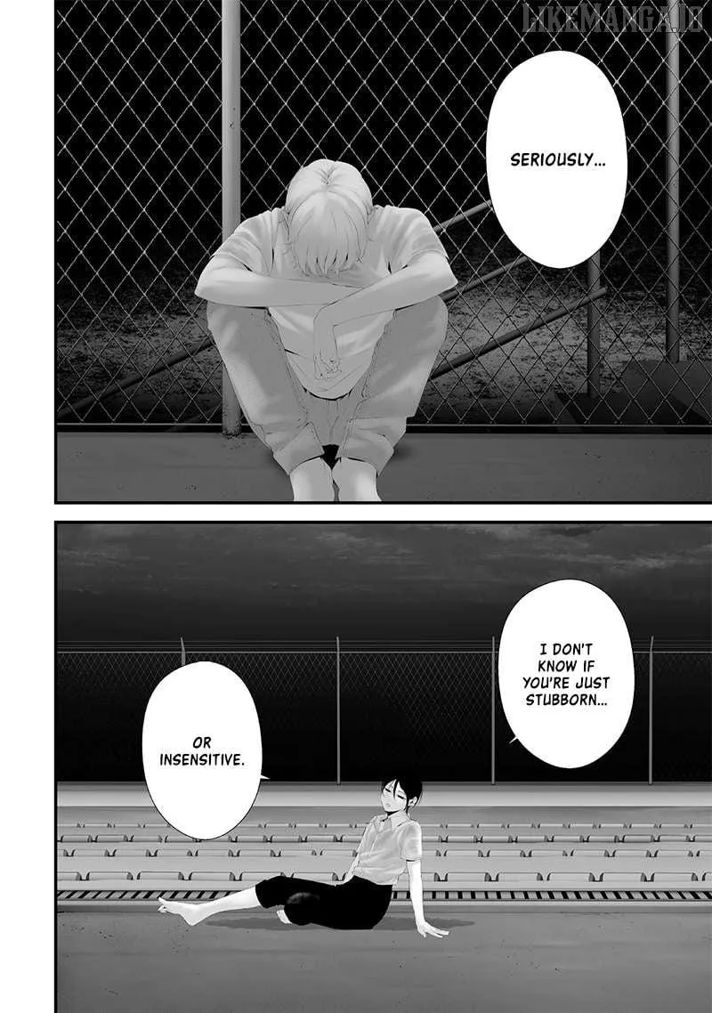 Tsurenai Hodo Aokute Azatoi Kurai ni Akai Chapter 60 page 12 - 