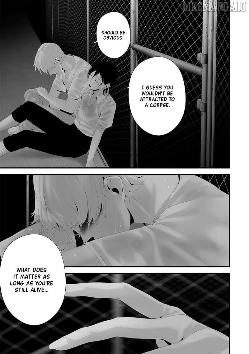 Tsurenai Hodo Aokute Azatoi Kurai ni Akai Chapter 60 page 13 - 