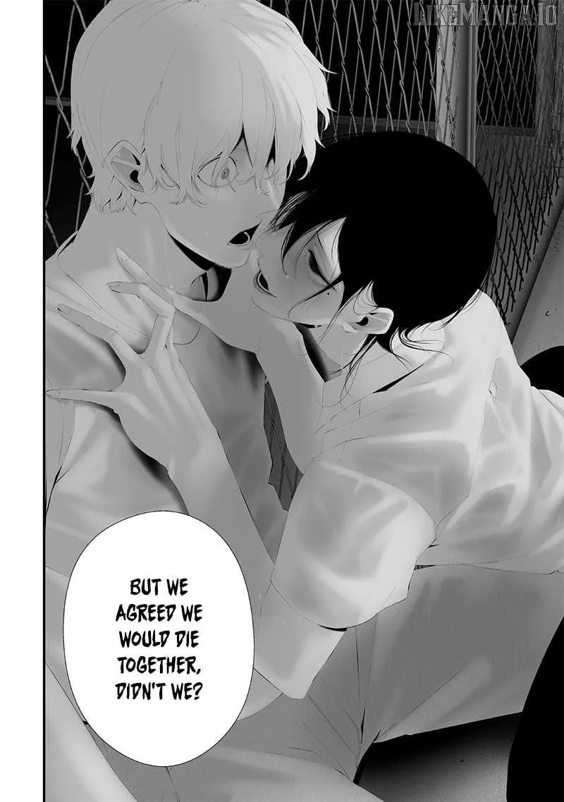 Tsurenai Hodo Aokute Azatoi Kurai ni Akai Chapter 60 page 14 - 