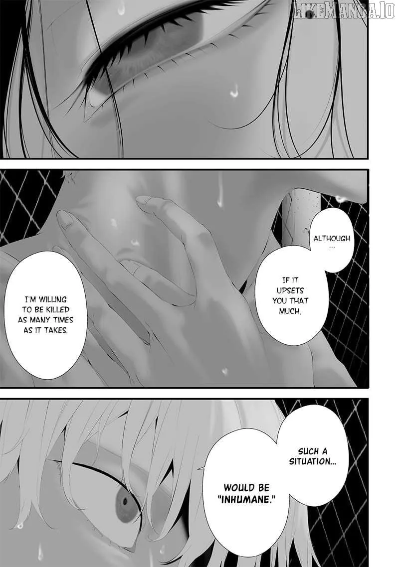 Tsurenai Hodo Aokute Azatoi Kurai ni Akai Chapter 60 page 15 - 