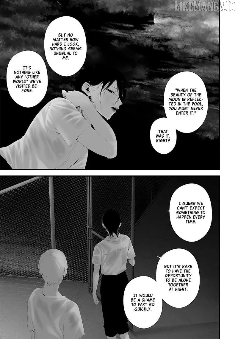 Tsurenai Hodo Aokute Azatoi Kurai ni Akai Chapter 60 page 17 - 
