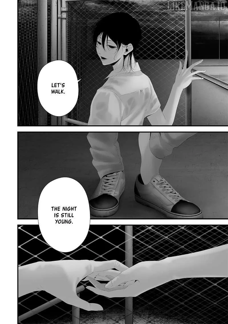 Tsurenai Hodo Aokute Azatoi Kurai ni Akai Chapter 60 page 18 - 