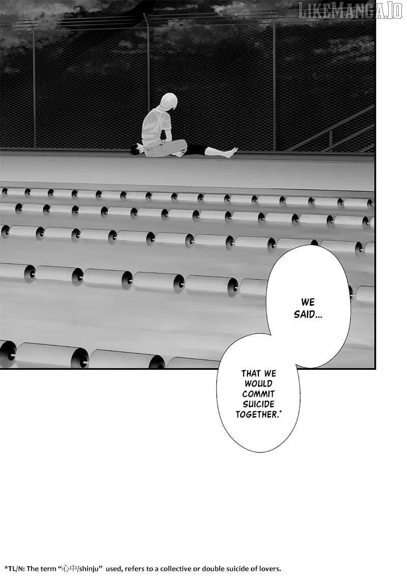 Tsurenai Hodo Aokute Azatoi Kurai ni Akai Chapter 60 page 4 - 