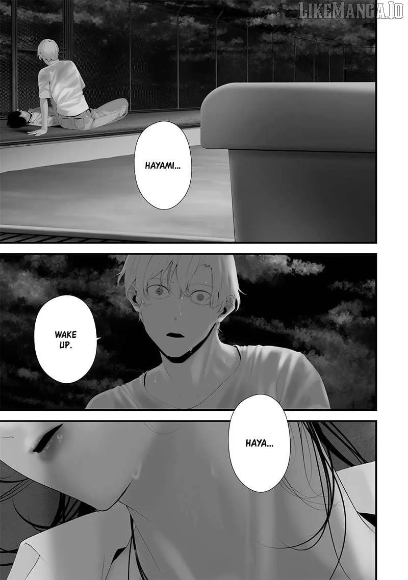 Tsurenai Hodo Aokute Azatoi Kurai ni Akai Chapter 60 page 6 - 