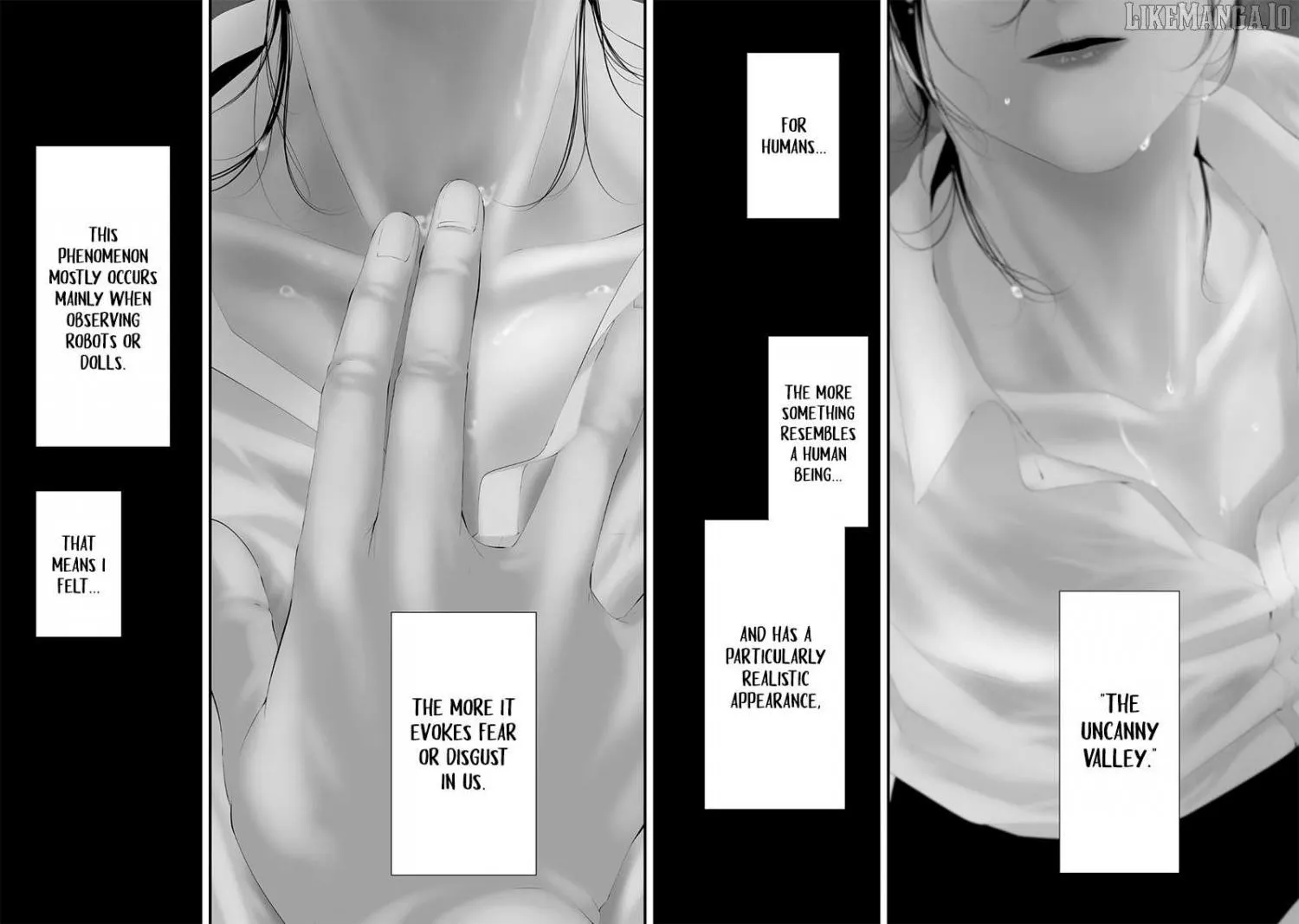 Tsurenai Hodo Aokute Azatoi Kurai ni Akai Chapter 60 page 9 - 