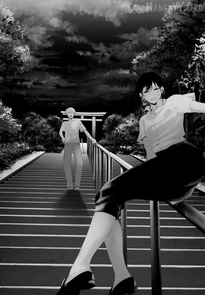 Tsurenai Hodo Aokute Azatoi Kurai ni Akai Chapter 61 page 11 - 