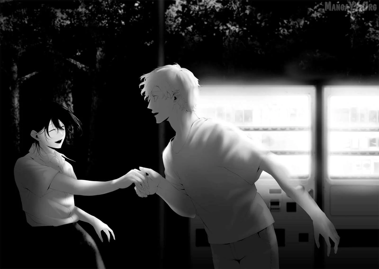 Tsurenai Hodo Aokute Azatoi Kurai ni Akai Chapter 61 page 13 - 