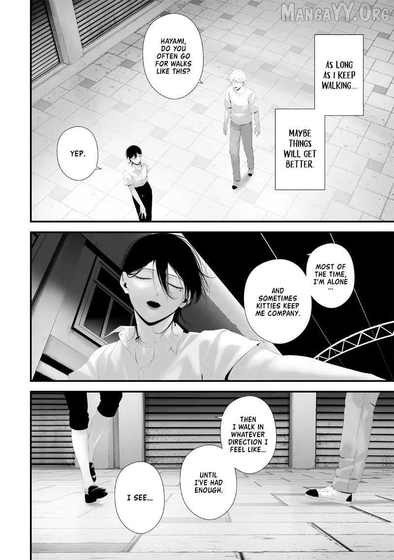 Tsurenai Hodo Aokute Azatoi Kurai ni Akai Chapter 61 page 5 - 
