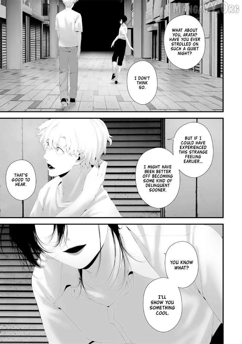 Tsurenai Hodo Aokute Azatoi Kurai ni Akai Chapter 61 page 6 - 