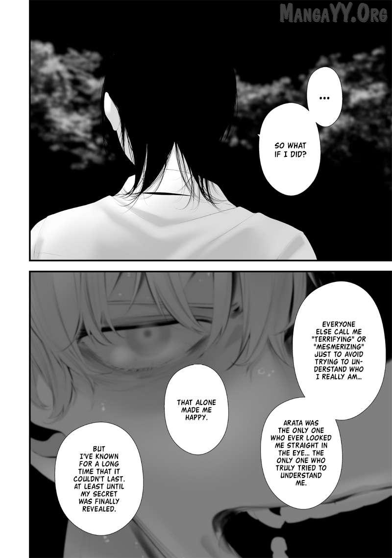 Tsurenai Hodo Aokute Azatoi Kurai ni Akai Chapter 62 page 19 - 