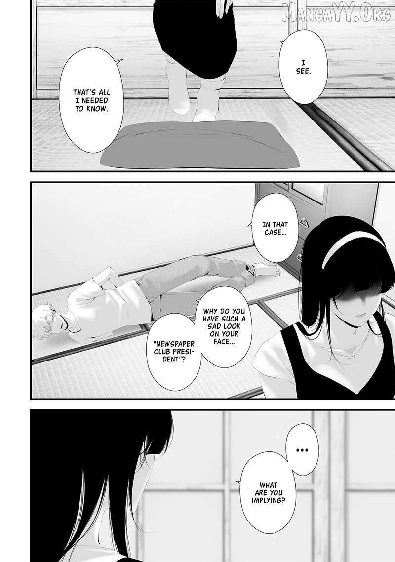 Tsurenai Hodo Aokute Azatoi Kurai ni Akai Chapter 63 page 11 - 
