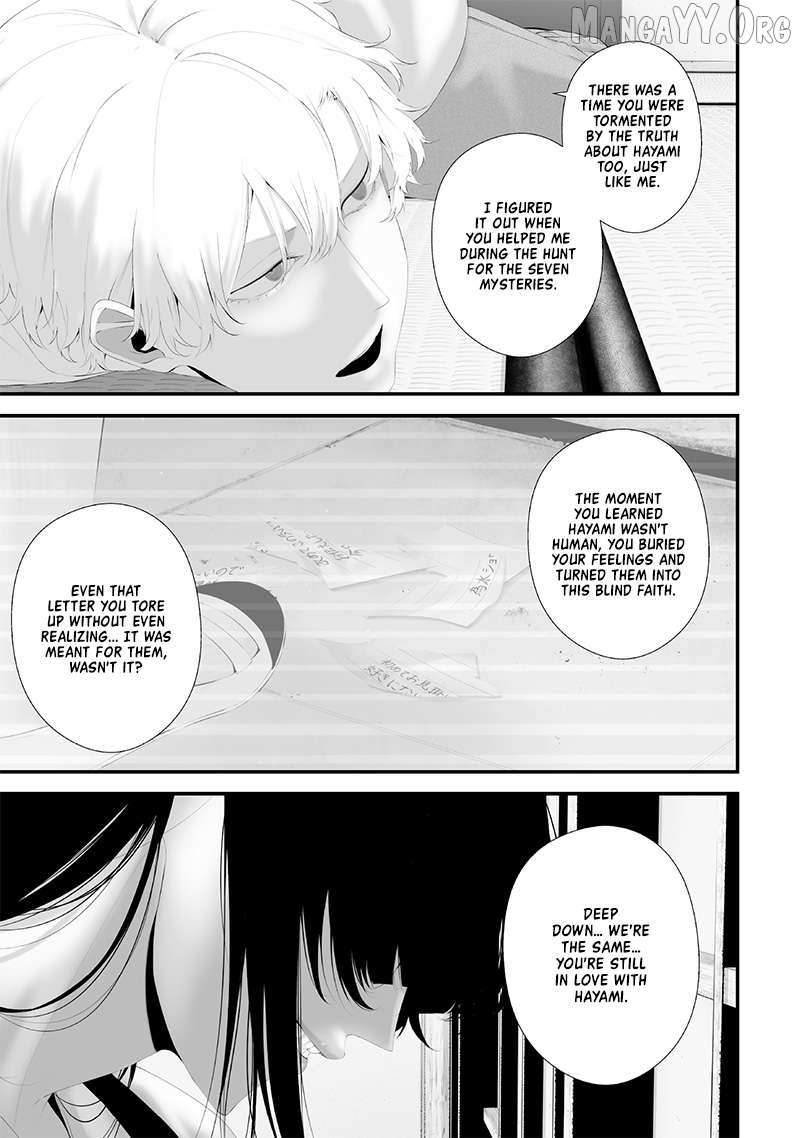 Tsurenai Hodo Aokute Azatoi Kurai ni Akai Chapter 63 page 12 - 