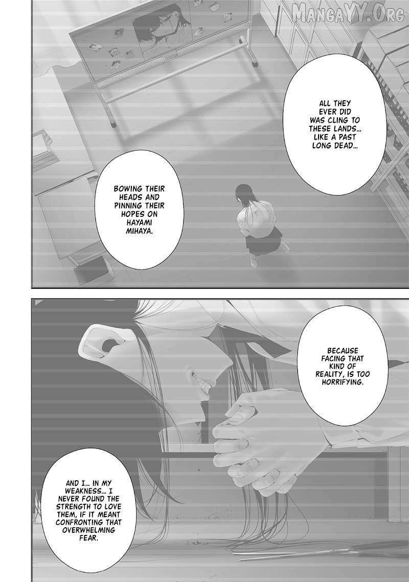 Tsurenai Hodo Aokute Azatoi Kurai ni Akai Chapter 63 page 15 - 