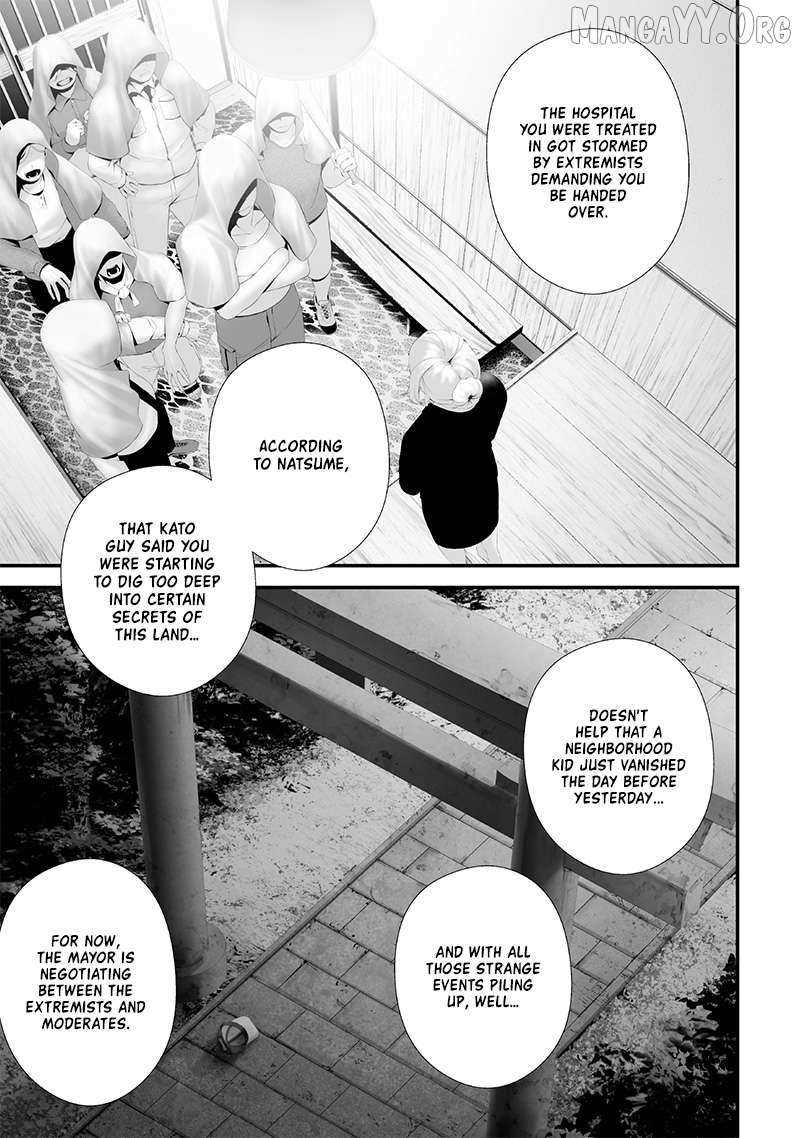 Tsurenai Hodo Aokute Azatoi Kurai ni Akai Chapter 63 page 8 - 