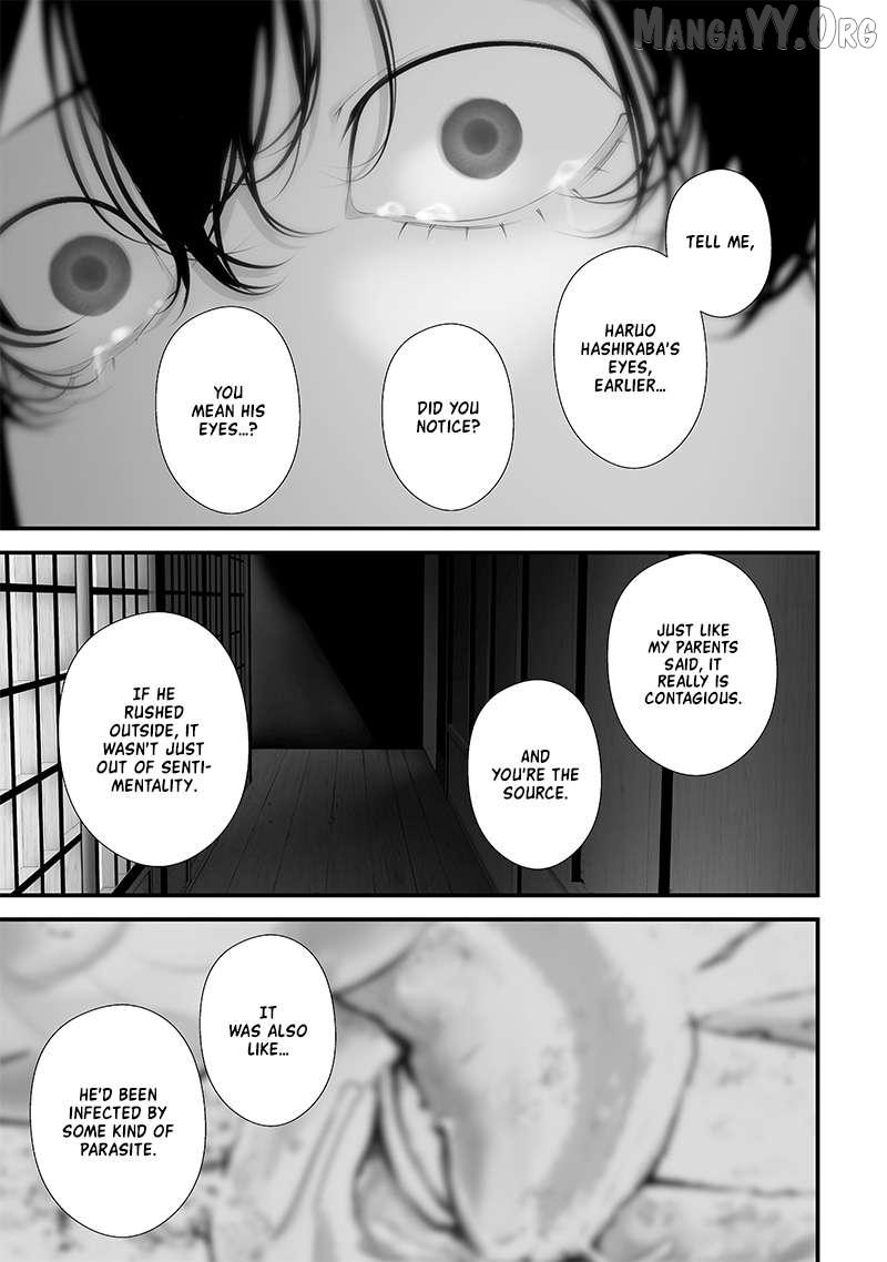 Tsurenai Hodo Aokute Azatoi Kurai ni Akai Chapter 64 page 22 - 