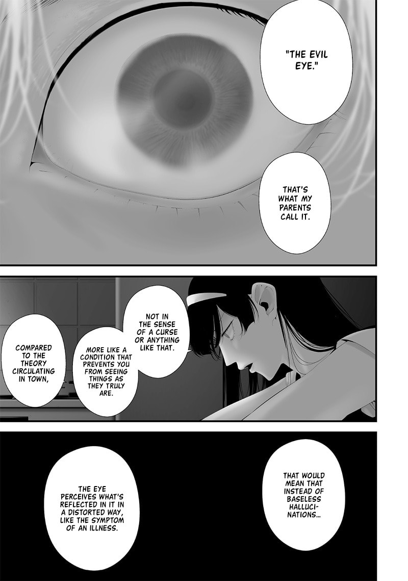 Tsurenai Hodo Aokute Azatoi Kurai ni Akai Chapter 65 page 1 - 