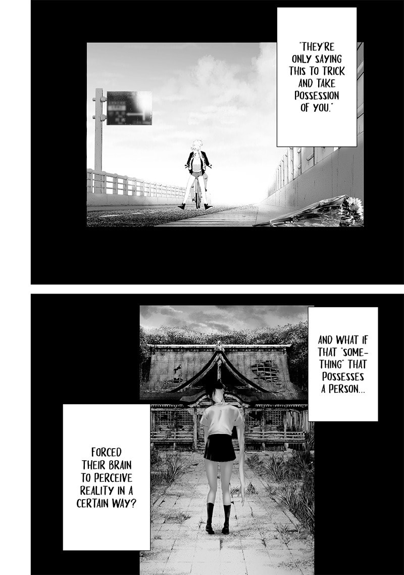 Tsurenai Hodo Aokute Azatoi Kurai ni Akai Chapter 65 page 8 - 