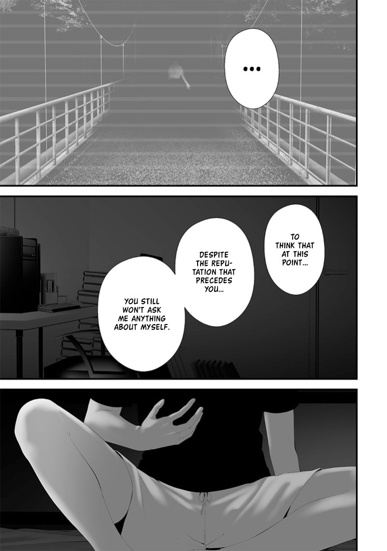 Tsurenai Hodo Aokute Azatoi Kurai ni Akai Chapter 66 page 11 - 