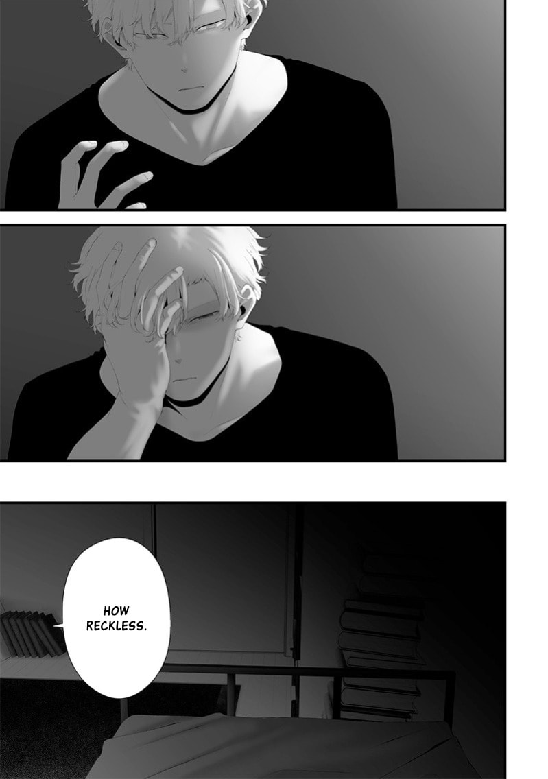 Tsurenai Hodo Aokute Azatoi Kurai ni Akai Chapter 66 page 9 - 