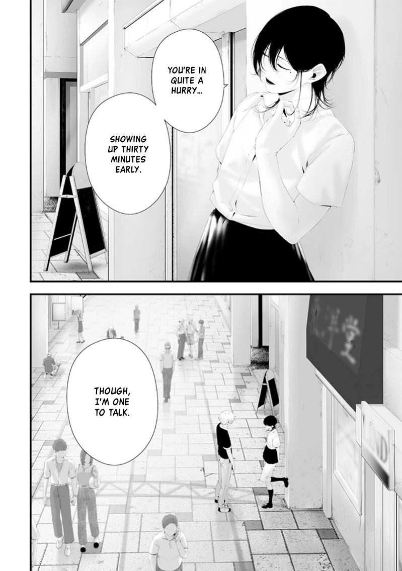 Tsurenai Hodo Aokute Azatoi Kurai ni Akai Chapter 67 page 2 - 