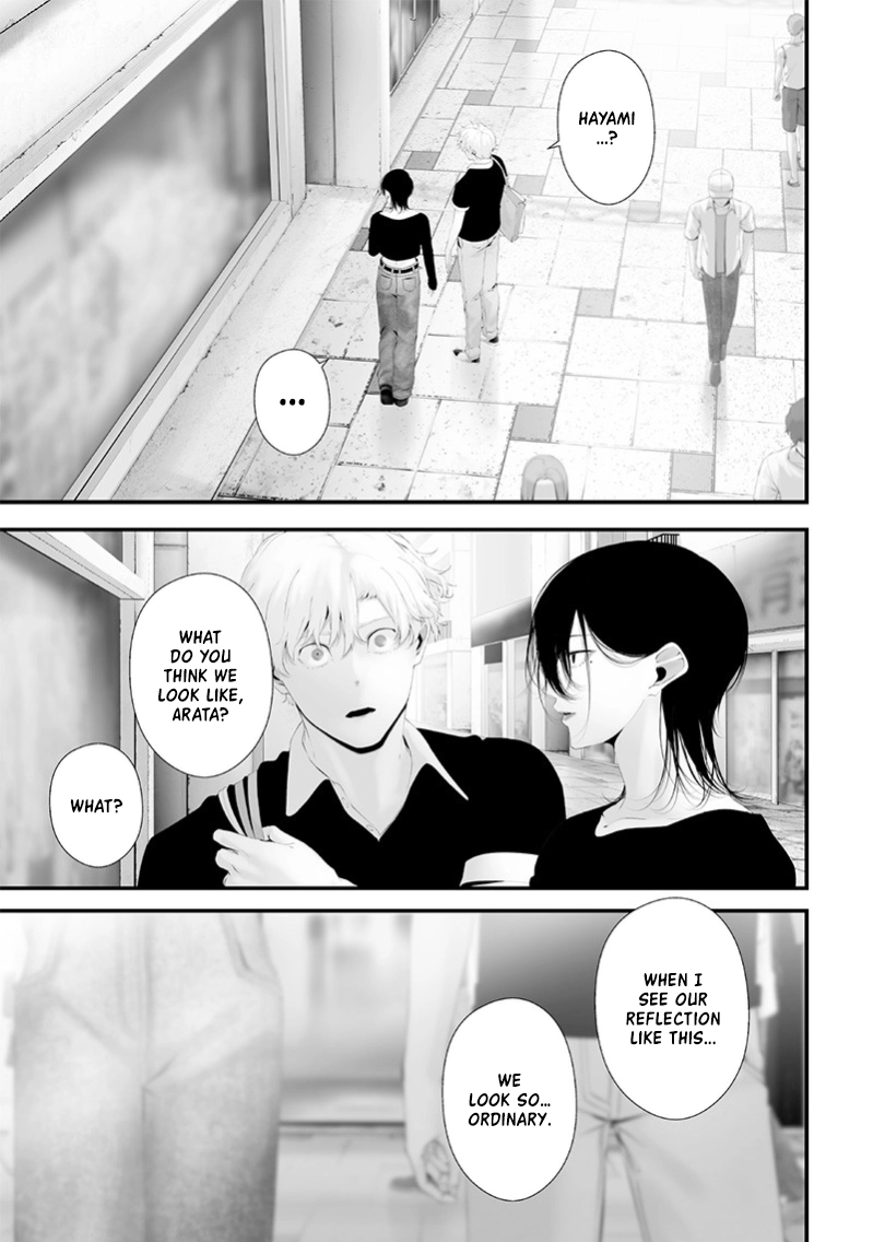 Tsurenai Hodo Aokute Azatoi Kurai ni Akai Chapter 67 page 12 - 