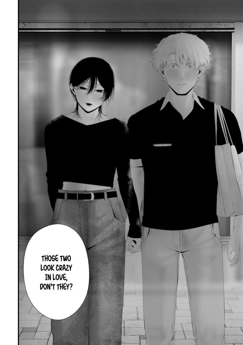 Tsurenai Hodo Aokute Azatoi Kurai ni Akai Chapter 67 page 17 - 