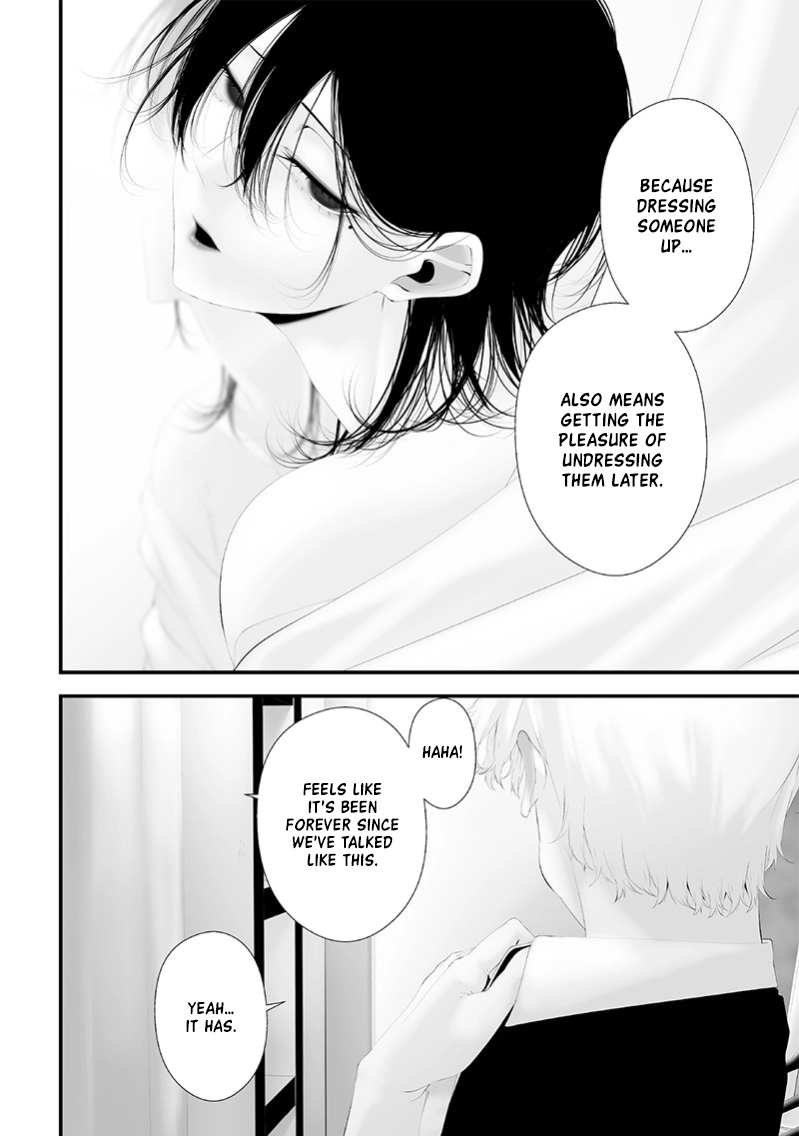 Tsurenai Hodo Aokute Azatoi Kurai ni Akai Chapter 67 page 8 - 