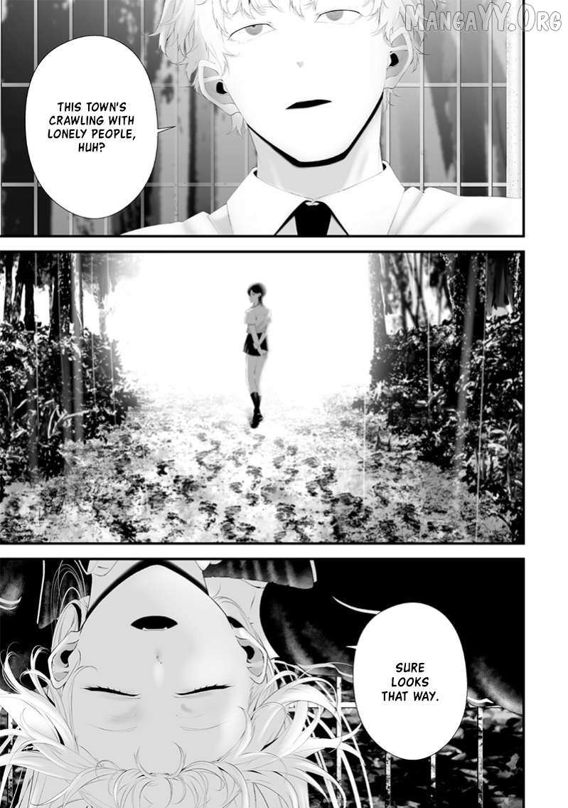 Tsurenai Hodo Aokute Azatoi Kurai ni Akai Chapter 68 page 11 - 
