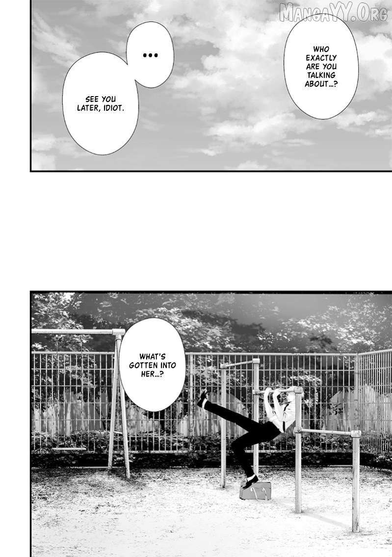 Tsurenai Hodo Aokute Azatoi Kurai ni Akai Chapter 68 page 14 - 