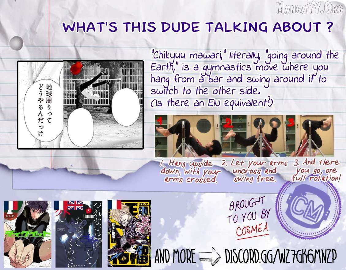 Tsurenai Hodo Aokute Azatoi Kurai ni Akai Chapter 68 page 20 - 