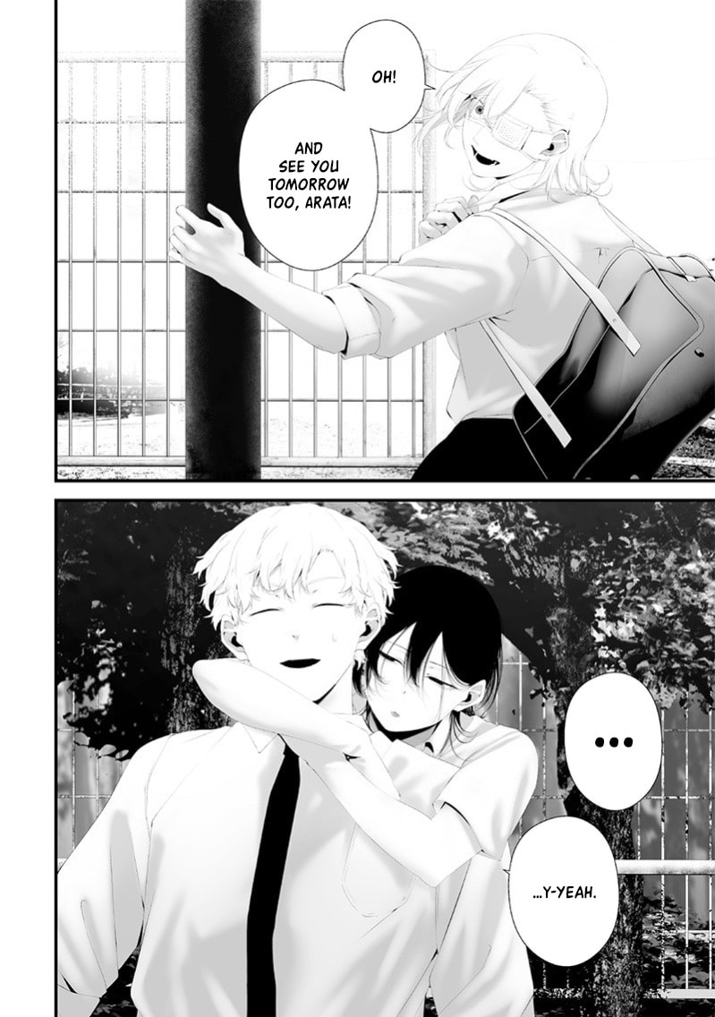 Tsurenai Hodo Aokute Azatoi Kurai ni Akai Chapter 69 page 12 - 