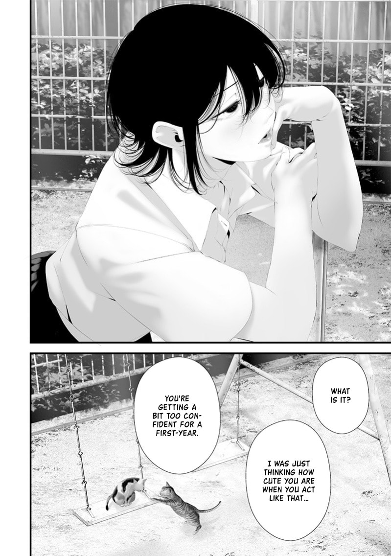 Tsurenai Hodo Aokute Azatoi Kurai ni Akai Chapter 69 page 14 - 