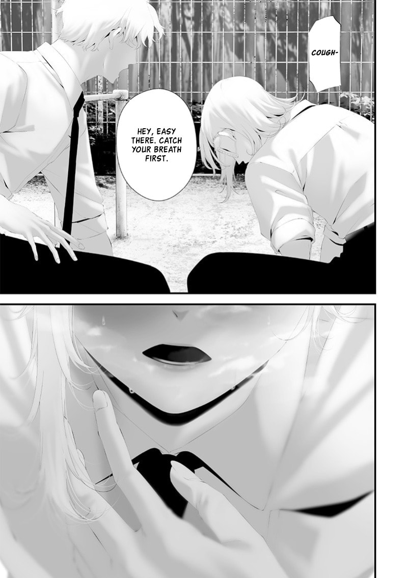 Tsurenai Hodo Aokute Azatoi Kurai ni Akai Chapter 69 page 5 - 