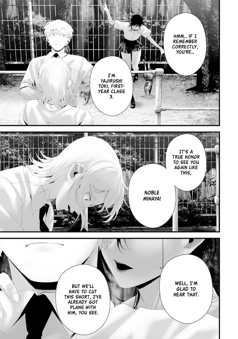 Tsurenai Hodo Aokute Azatoi Kurai ni Akai Chapter 69 page 9 - 